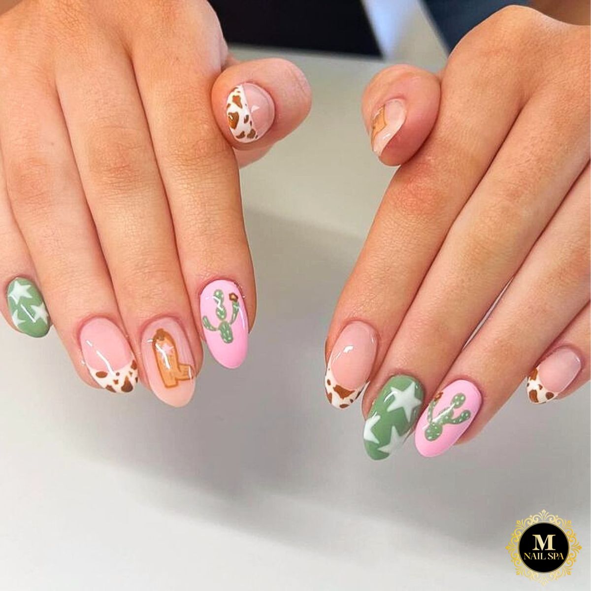 M NAIL SPA